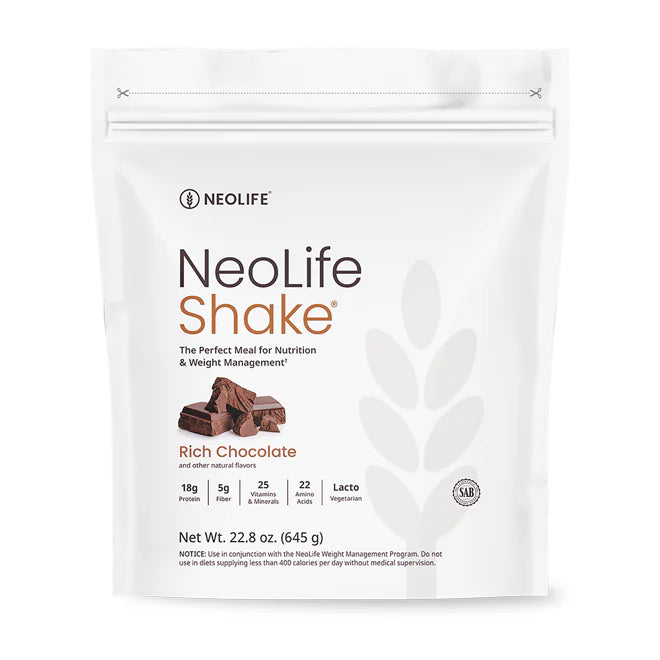 Neolife Shake Chocolate Polvo