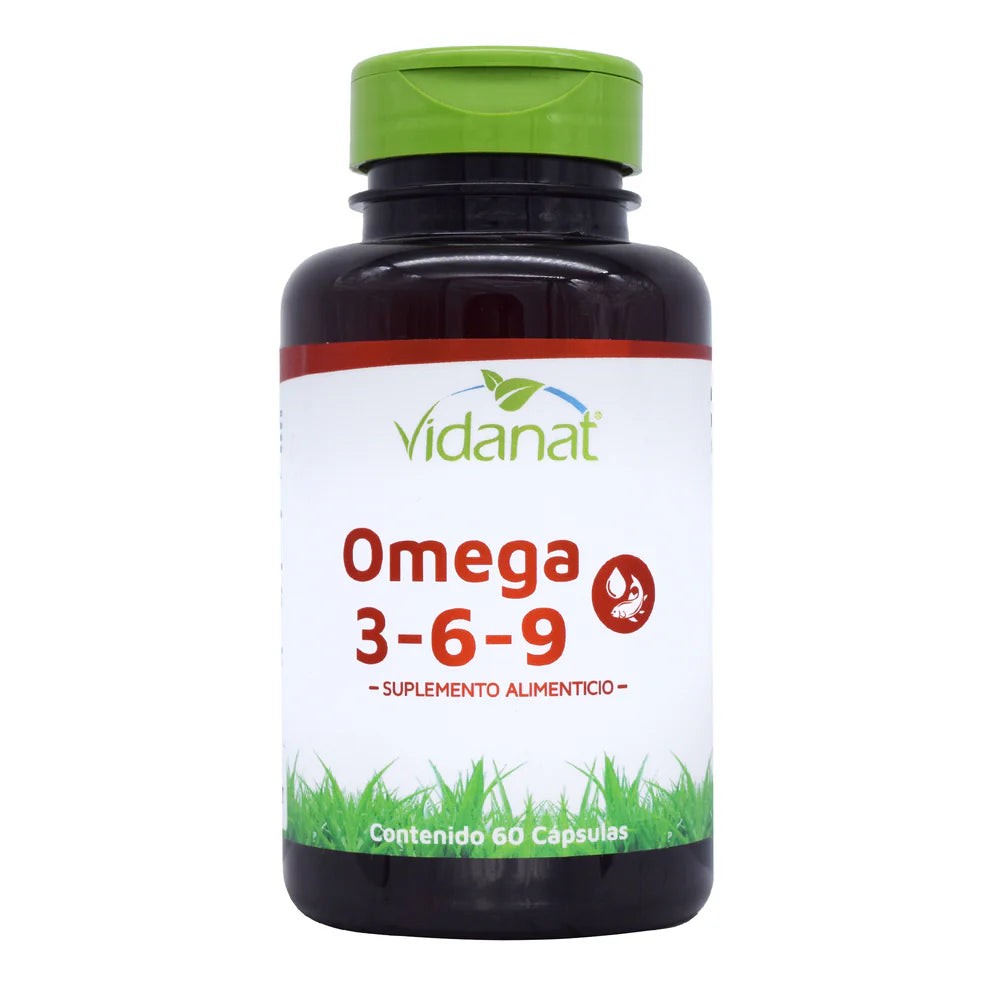 Omega 3-6-9 Cápsulas