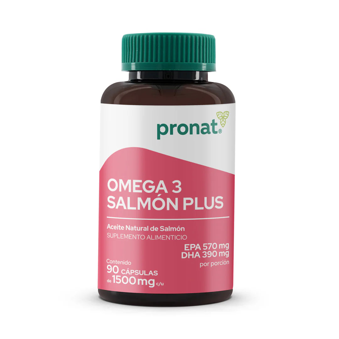 Omega 3 Salmón Plus Cápsulas