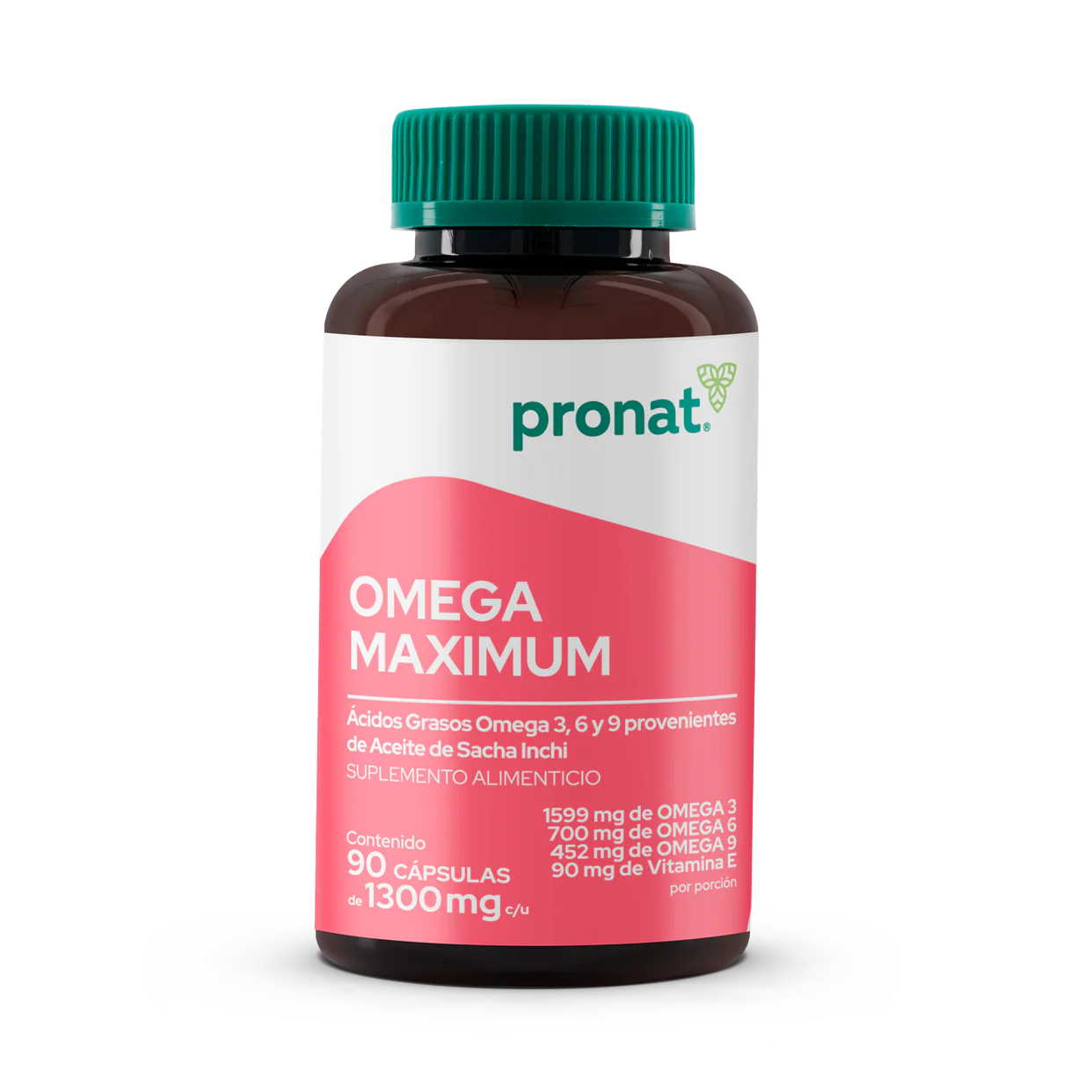 Omega Maximum Cápsulas