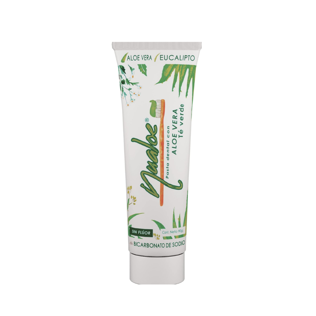 Pasta Dental Nualoe con Aloe Vera y Té Verde