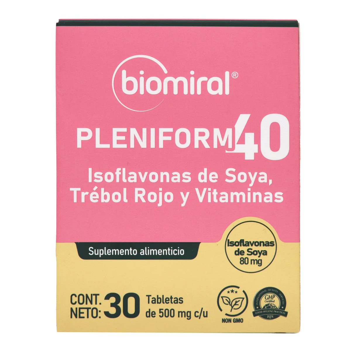 Pleniform 40 Tabletas