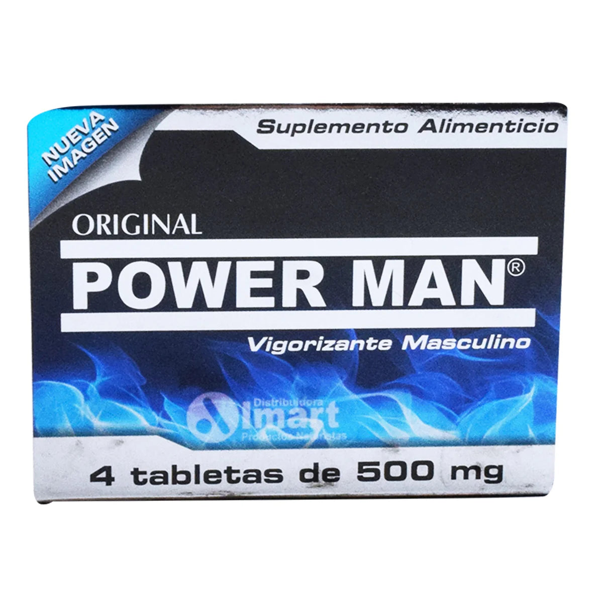 Power Man Tabletas