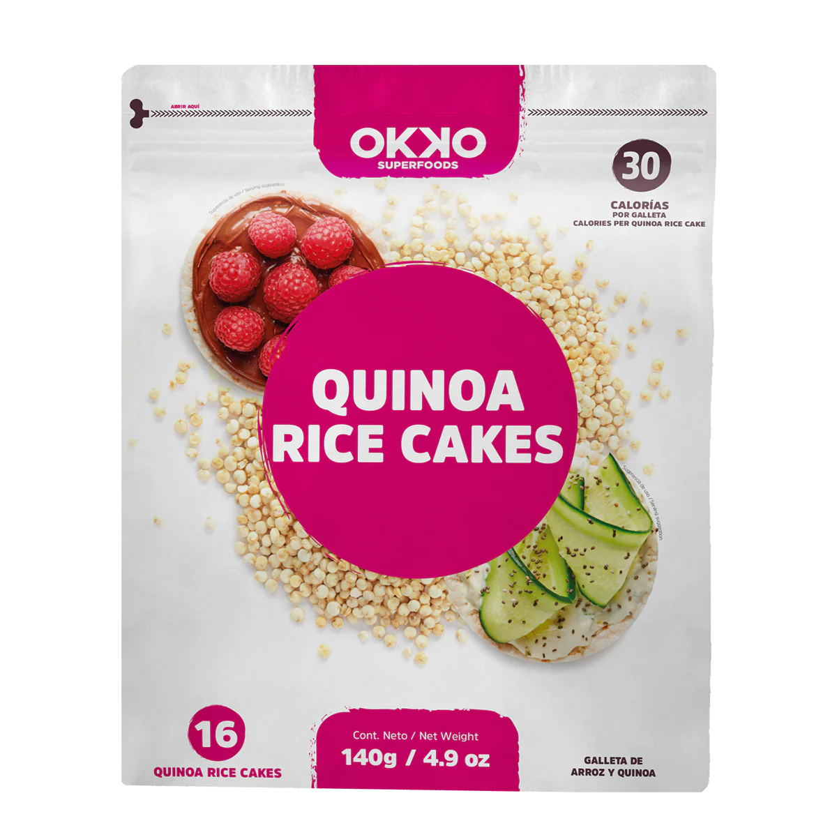 Quinoa Rice Cakes