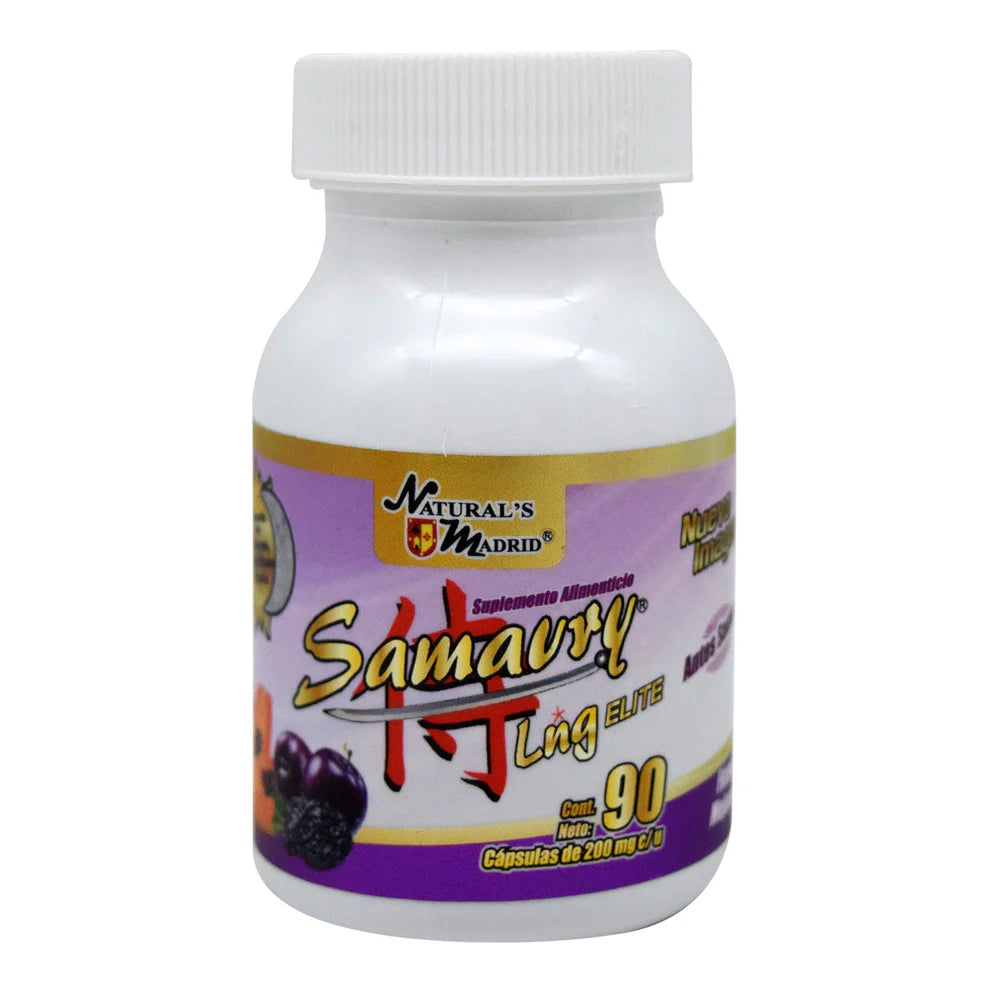 Samaury (90 cápsulas)