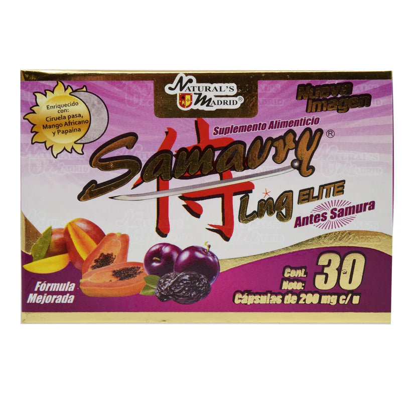 Samaury (30 cápsulas)