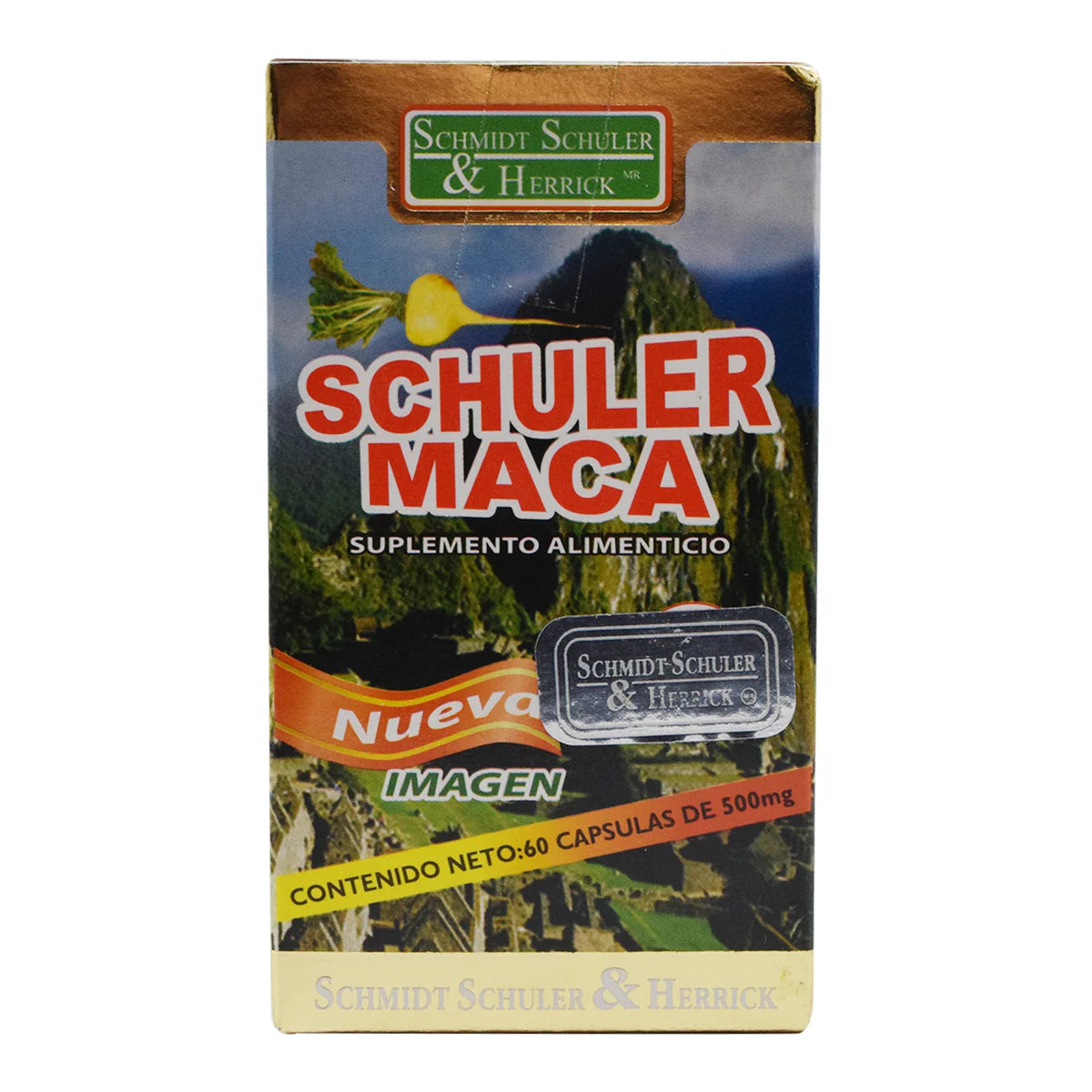 Schuler Maca Cápsulas