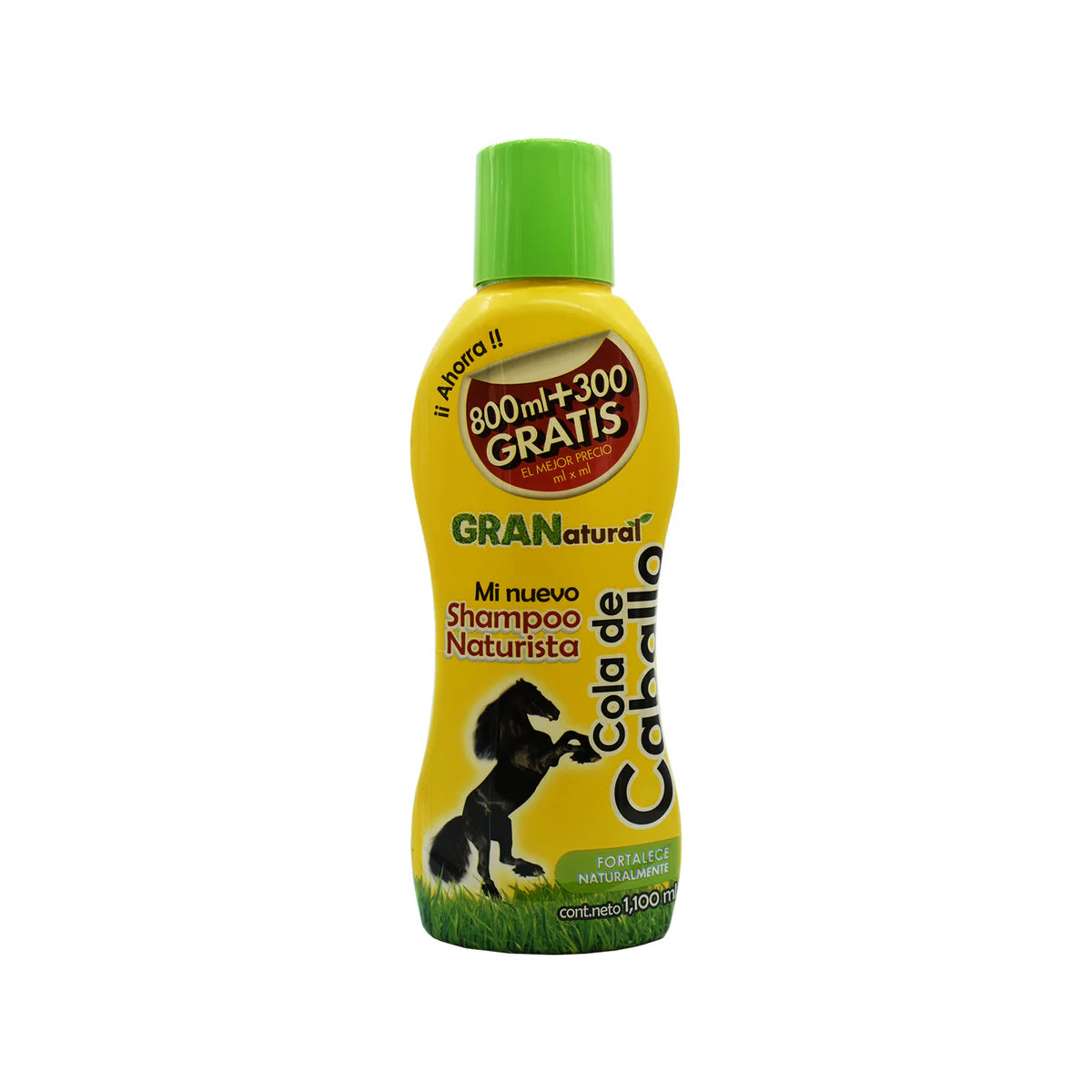 Shampoo de Cola de Caballo
