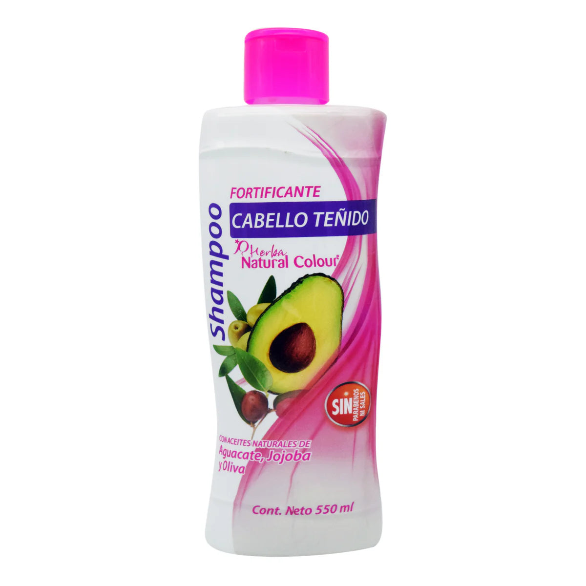 Shampoo Fortificante Cabello Teñido