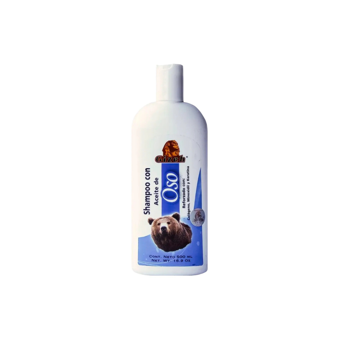 Shampoo de Aceite de Oso