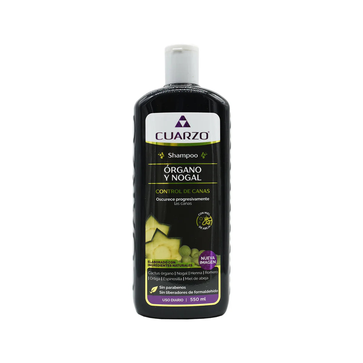 Shampoo de Órgano y Nogal