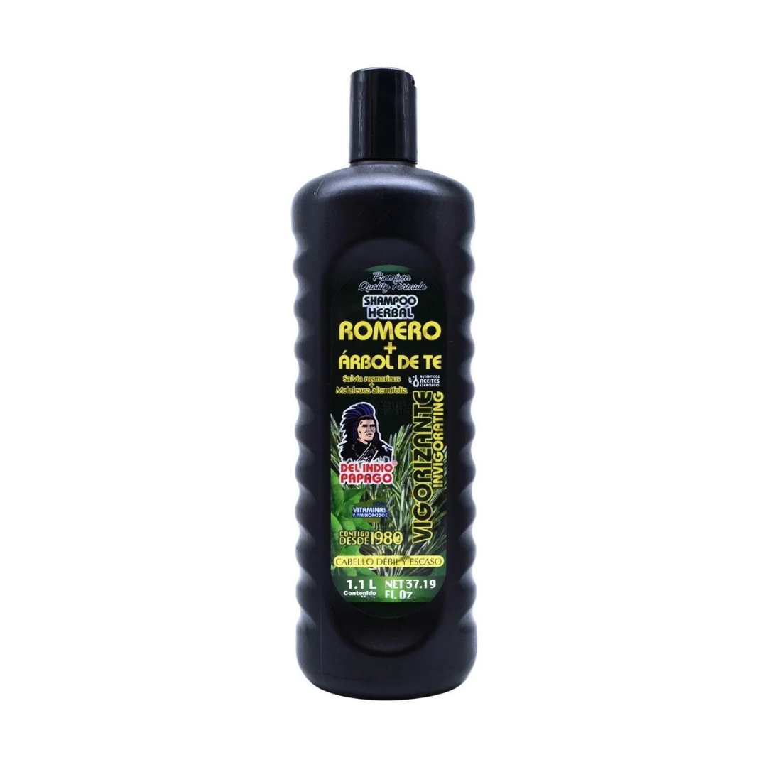 Shampoo de Romero y Árbol de Té
