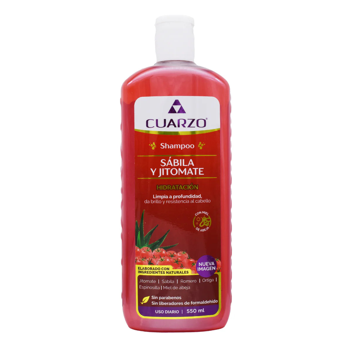 Shampoo de Sábila y Jitomate