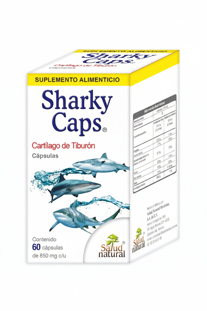 Sharky Caps Cápsulas