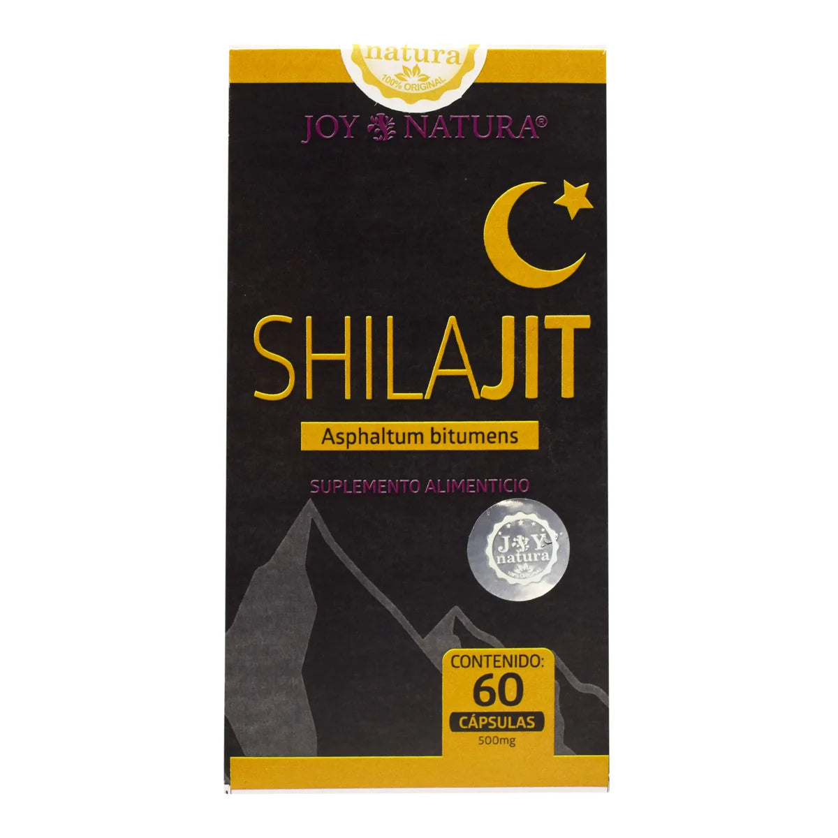 Shilajit Cápsulas