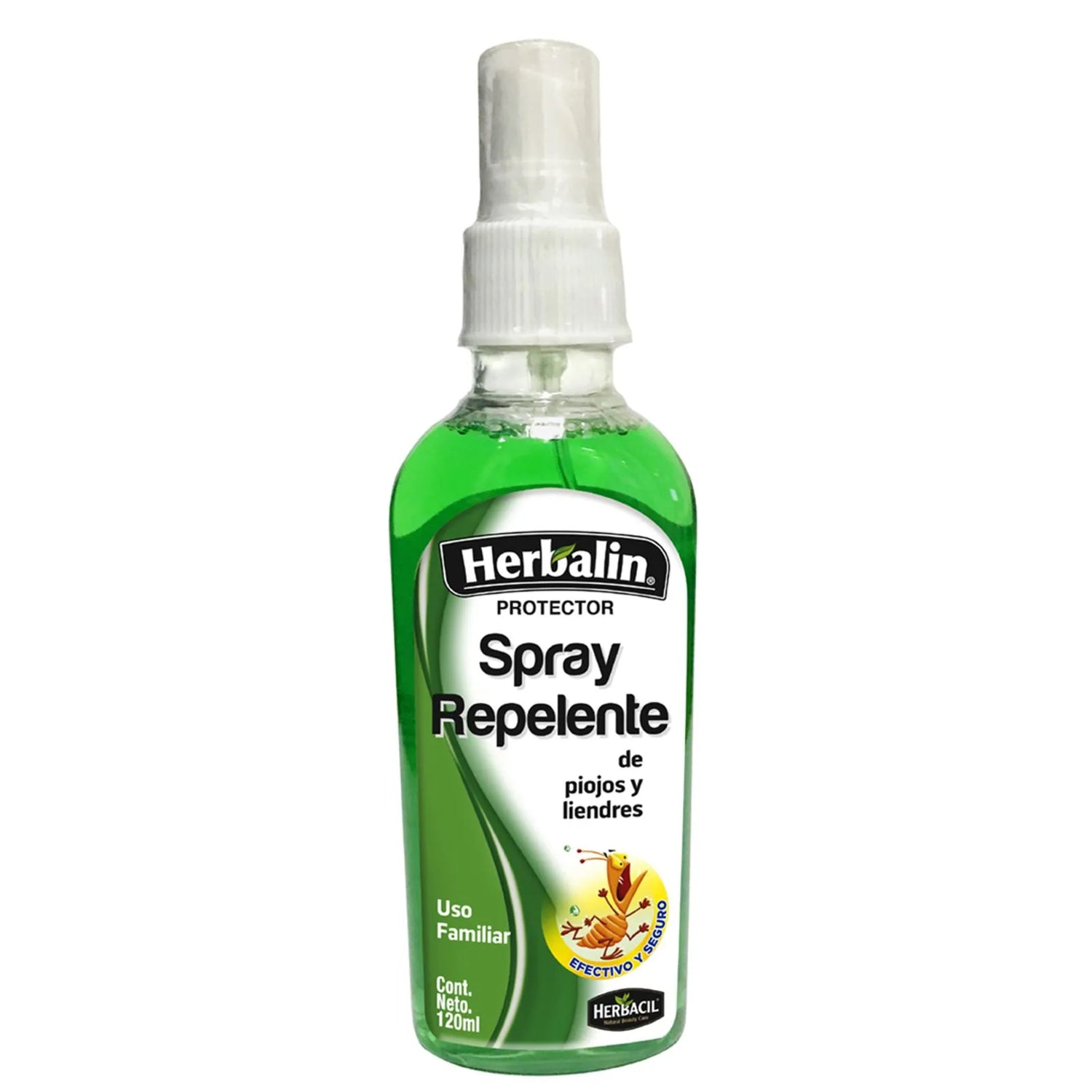 Spray Repelente de Piojos y Liendres