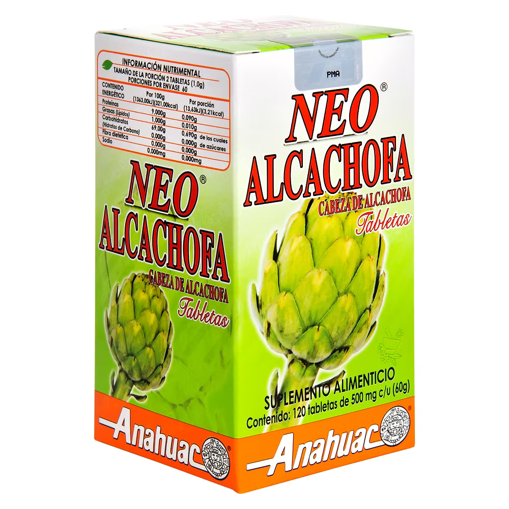Neo Alcachofa Tabletas