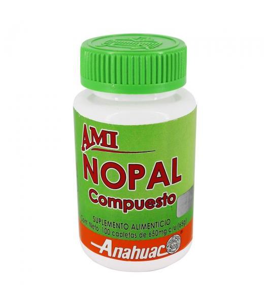 Nopal Tabletas