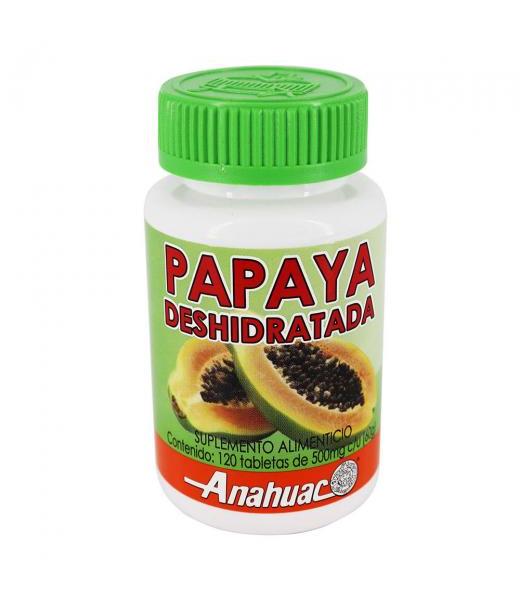 Papaya Tabletas