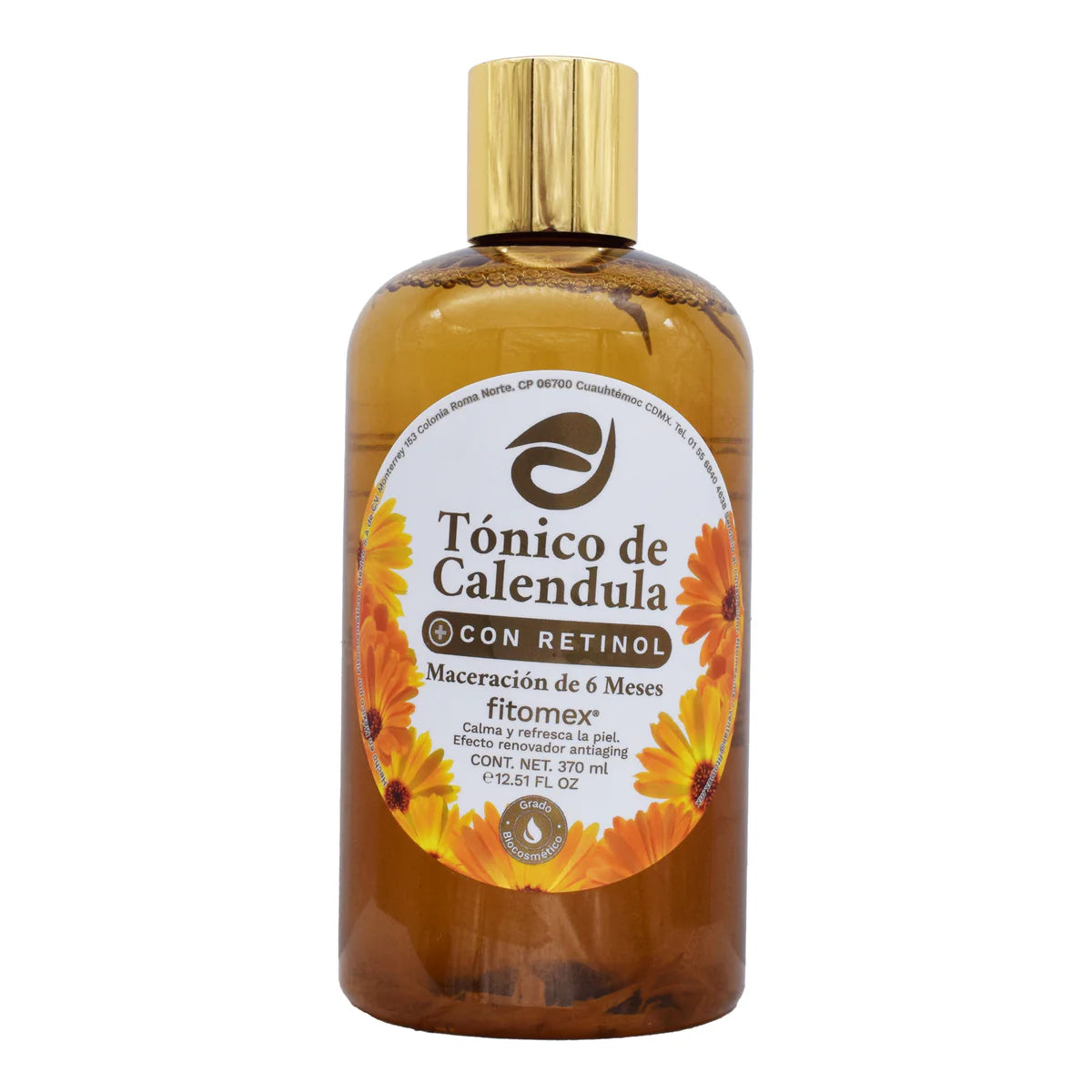 Tónico de Caléndula con Retinol