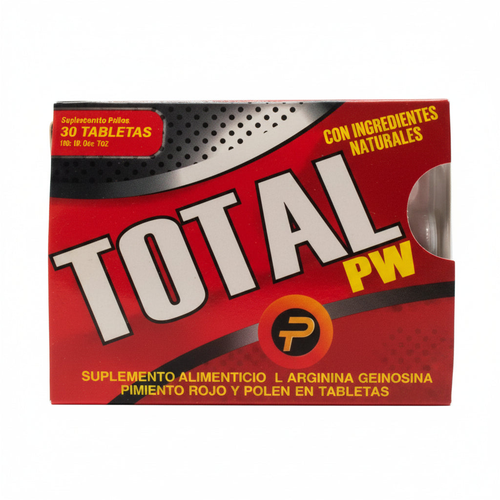 Total PW Tabletas