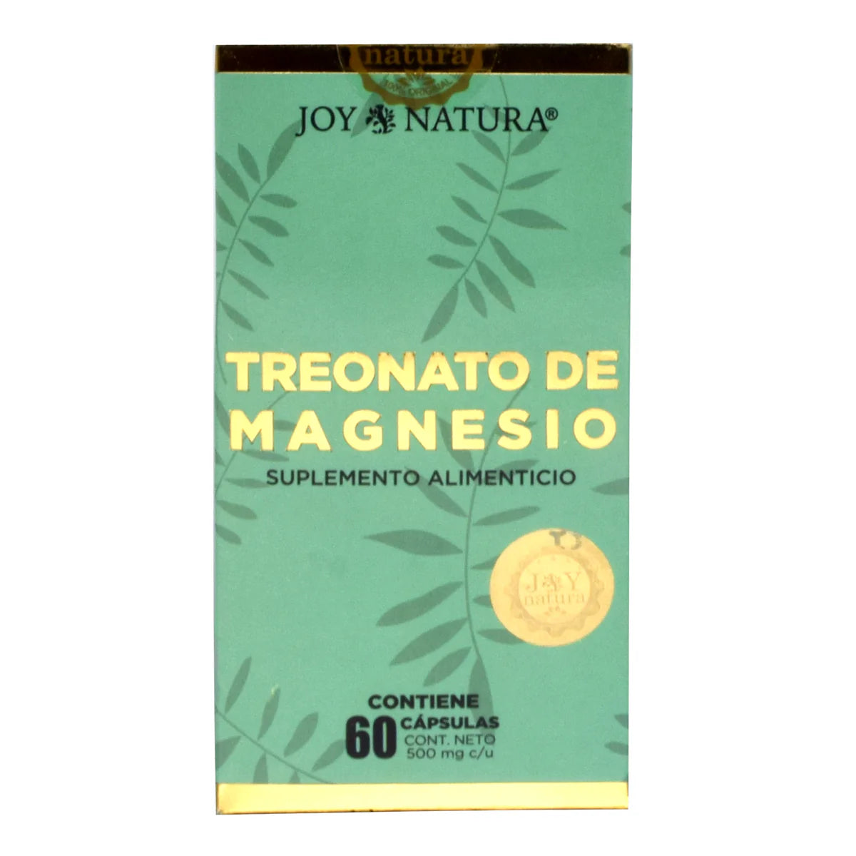 Treonato de Magnesio Cápsulas