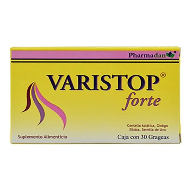 Varistop Forte Grajeas