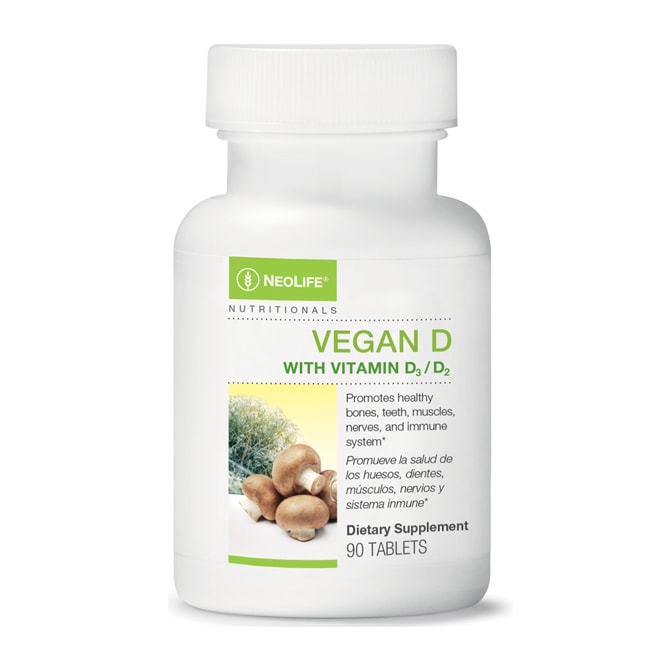 Vegan D Tabletas