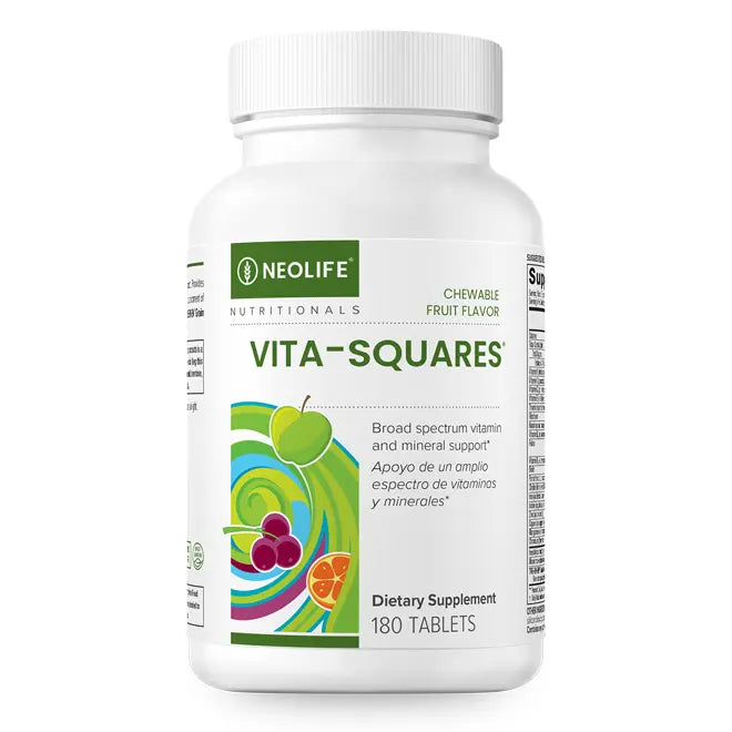 Vita-Squares Tabletas