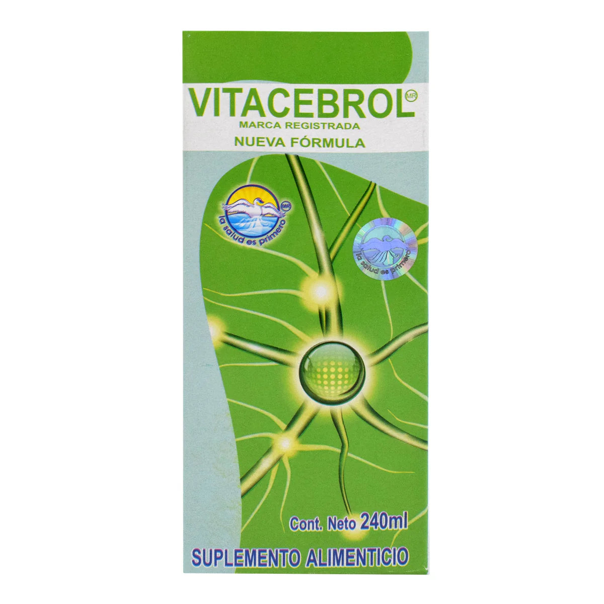 Vitacebrol Jarabe