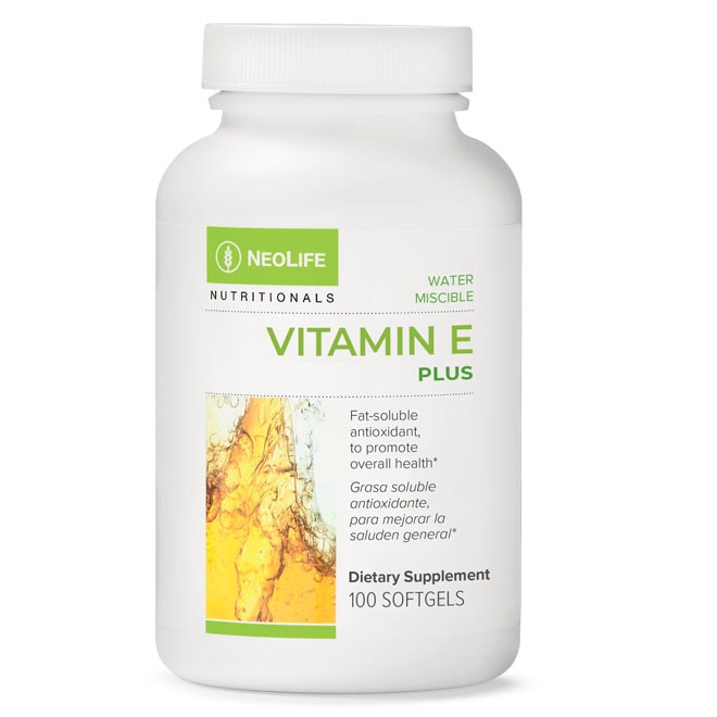 Vitamin E Plus Cápsulas