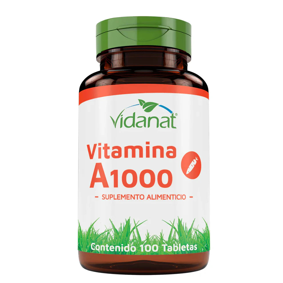 Vitamina A Tabletas