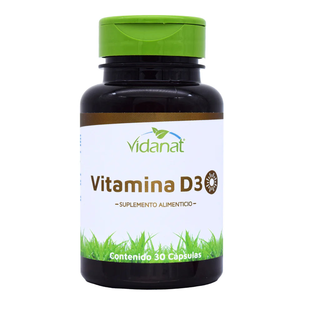 Vitamina D3 Cápsulas