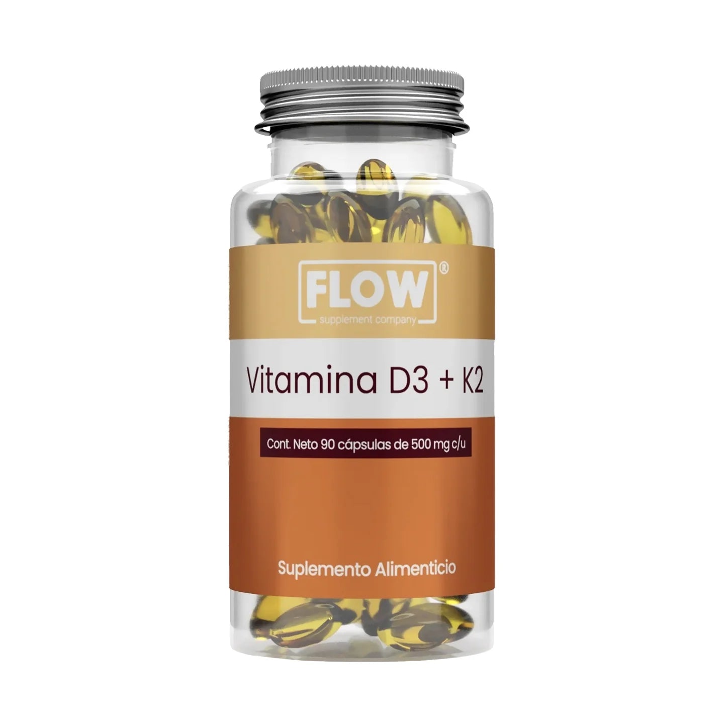 Vitamina D3 y K2 Cápsulas