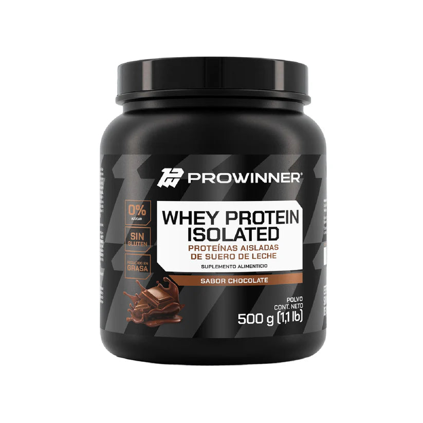 Whey Protein Isolated (Sabor Chocolate)