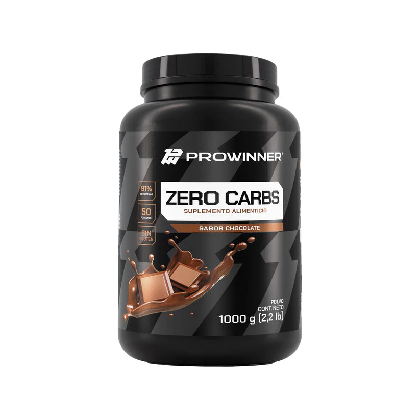 Zero Carbs Polvo (Sabor Chocolate)