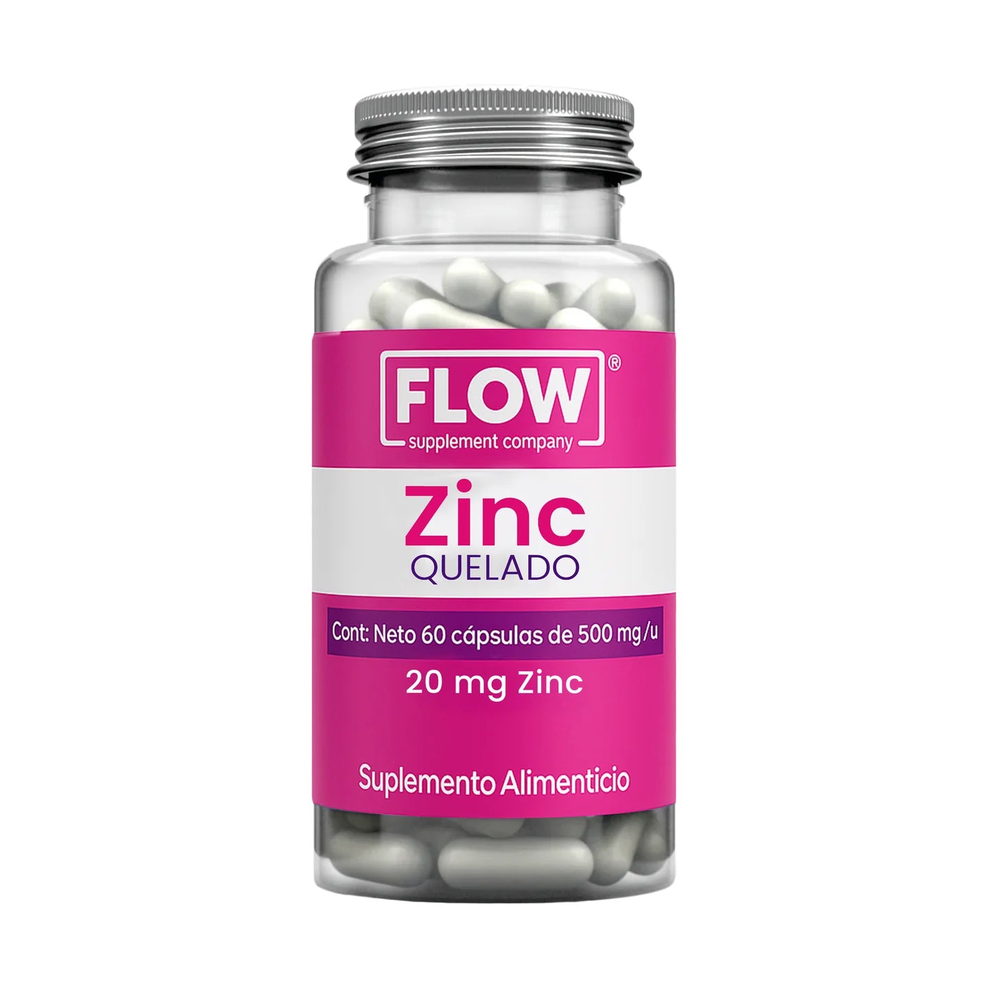 Zinc Quelado Cápsulas