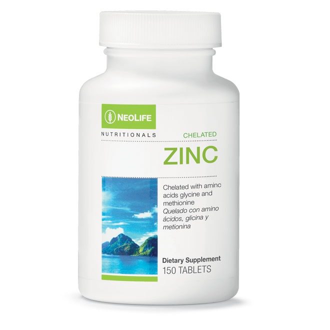 Zinc Quelado Tabletas
