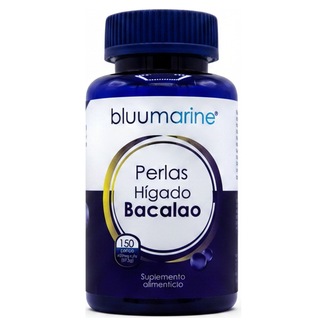 Hígado de Bacalao Perlas
