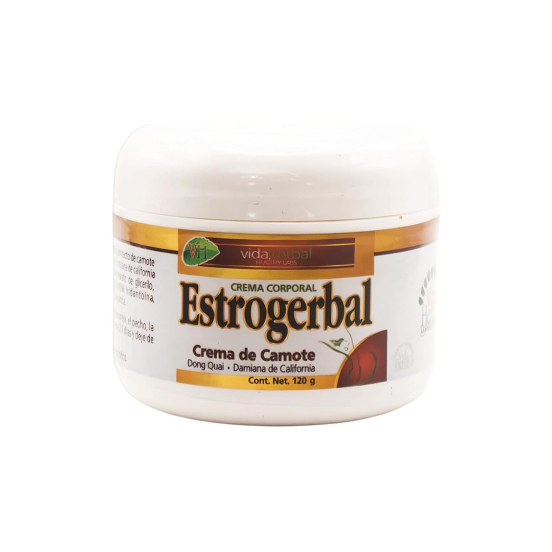 Estrogerbal (Crema de Camote)