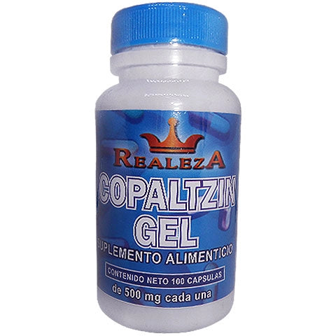 Copaltzin Gel Cápsulas