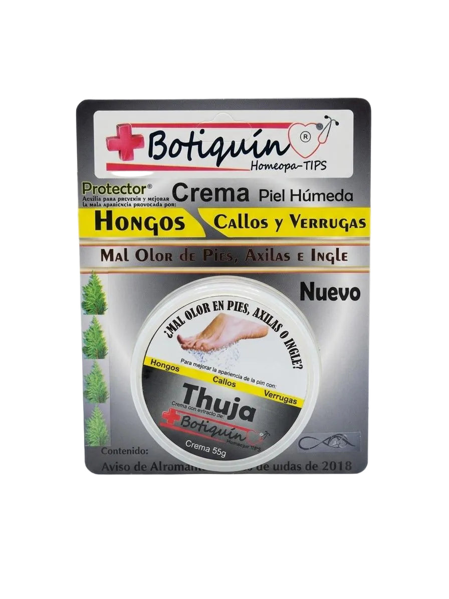 Crema de Thuja Antihongos