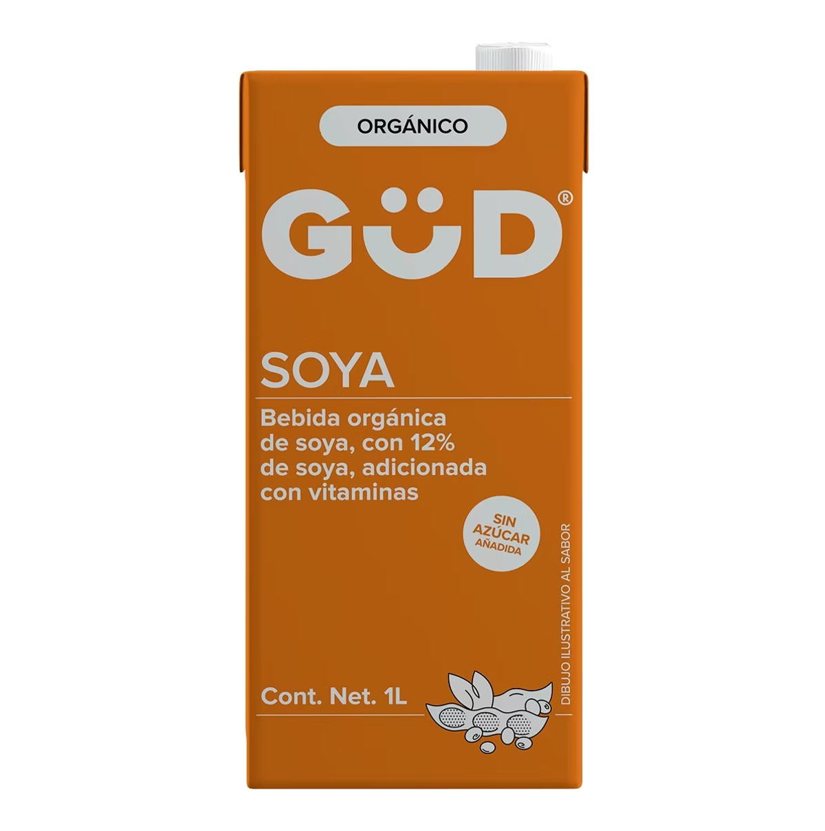 Leche Orgánica de Soya
