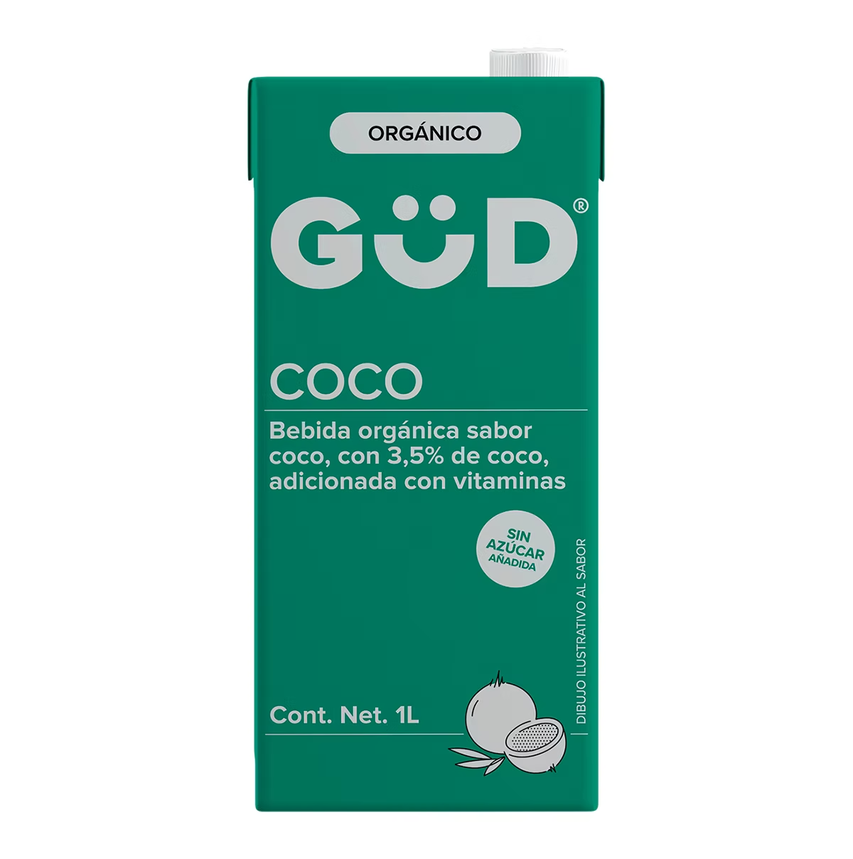 Leche Orgánica de Coco