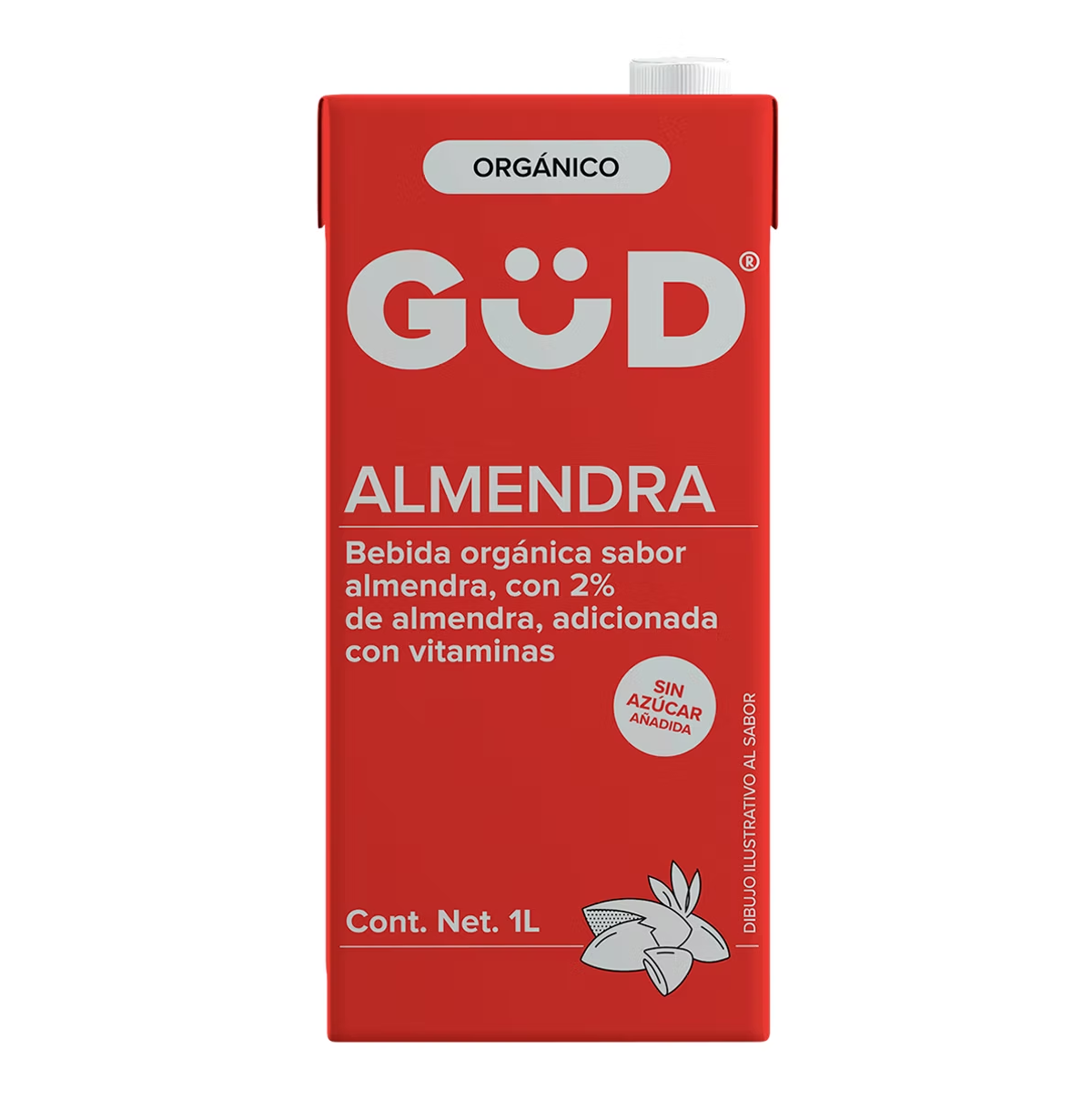 Leche Orgánica de Almendra