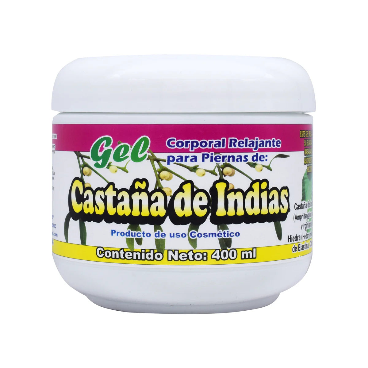 Gel de Castaña de Indias
