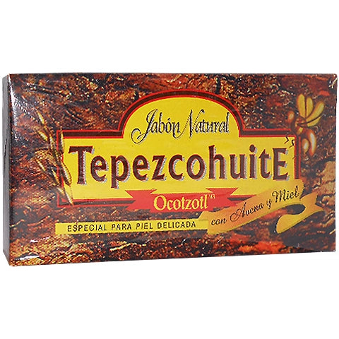 Jabón de Tepezcohuite