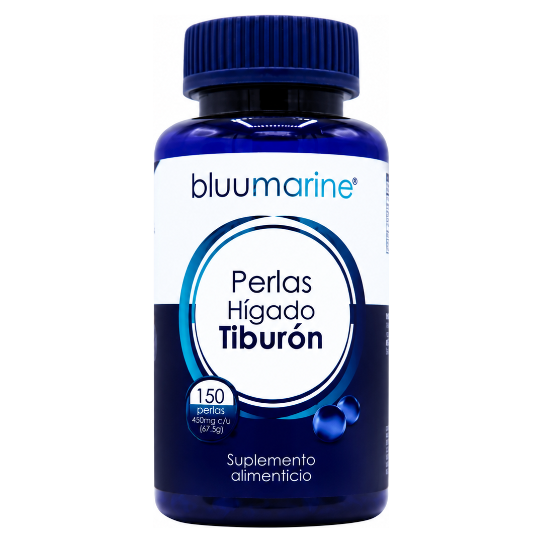 Hígado de Tiburón Perlas
