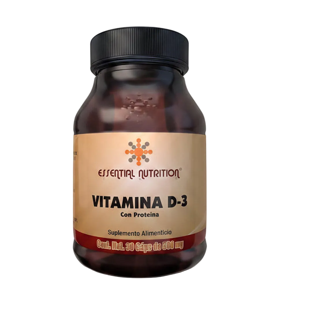 Vitamina D3 Cápsulas